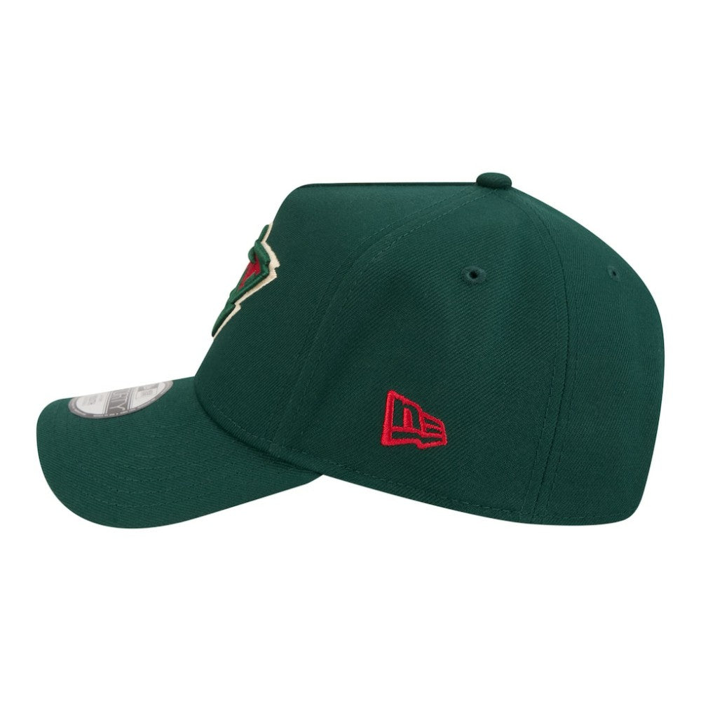 Minnesota Wild New Era Youth 9FORTY A-Frame Adjustable Hat - Green | US 203773510