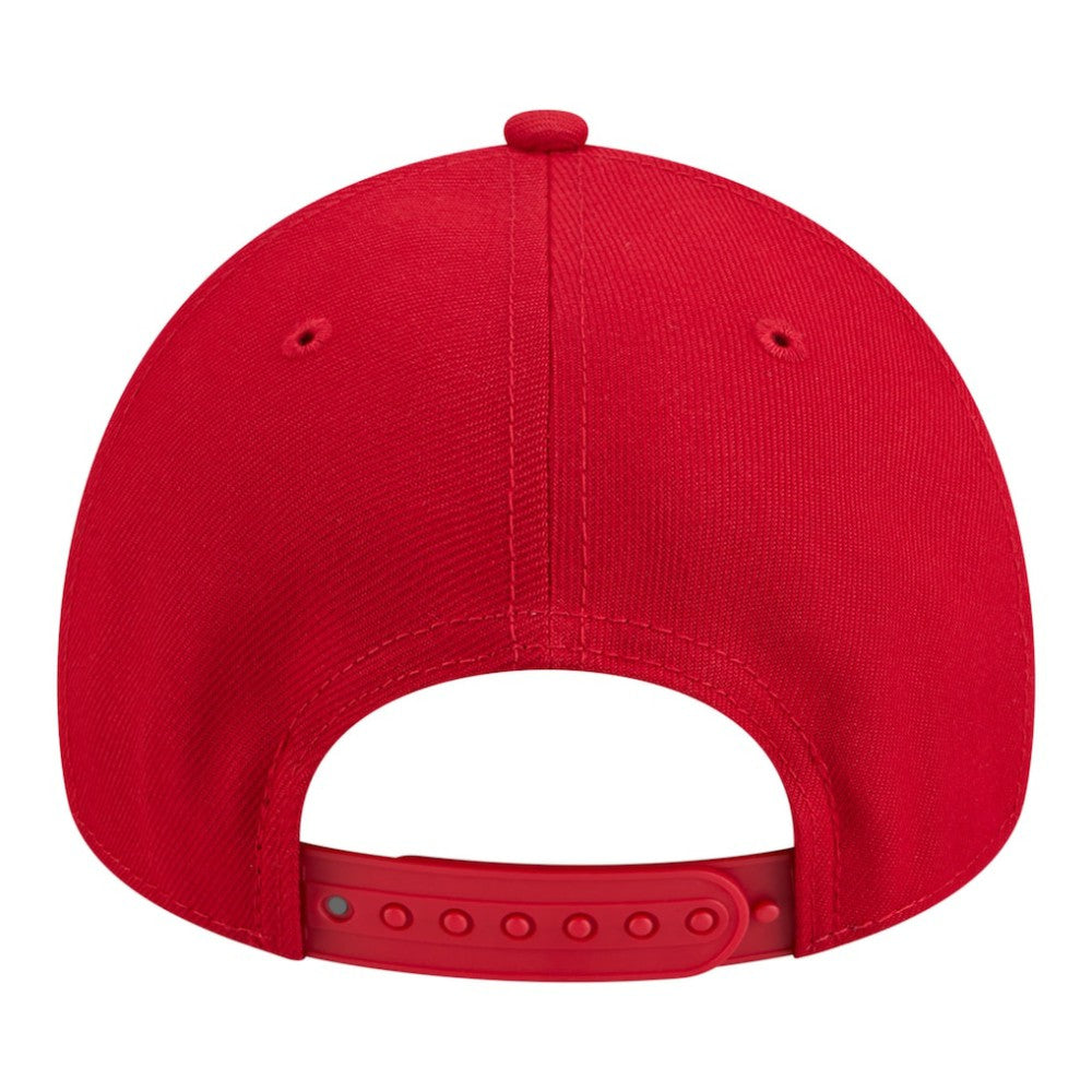 Detroit Red Wings New Era Youth 9FORTY A-Frame Adjustable Hat - Red | US 203773511