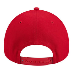Detroit Red Wings New Era Youth 9FORTY A-Frame Adjustable Hat - Red | US 203773511