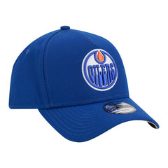 Edmonton Oilers New Era Youth 9FORTY A-Frame Adjustable Hat - Royal | US 203773512