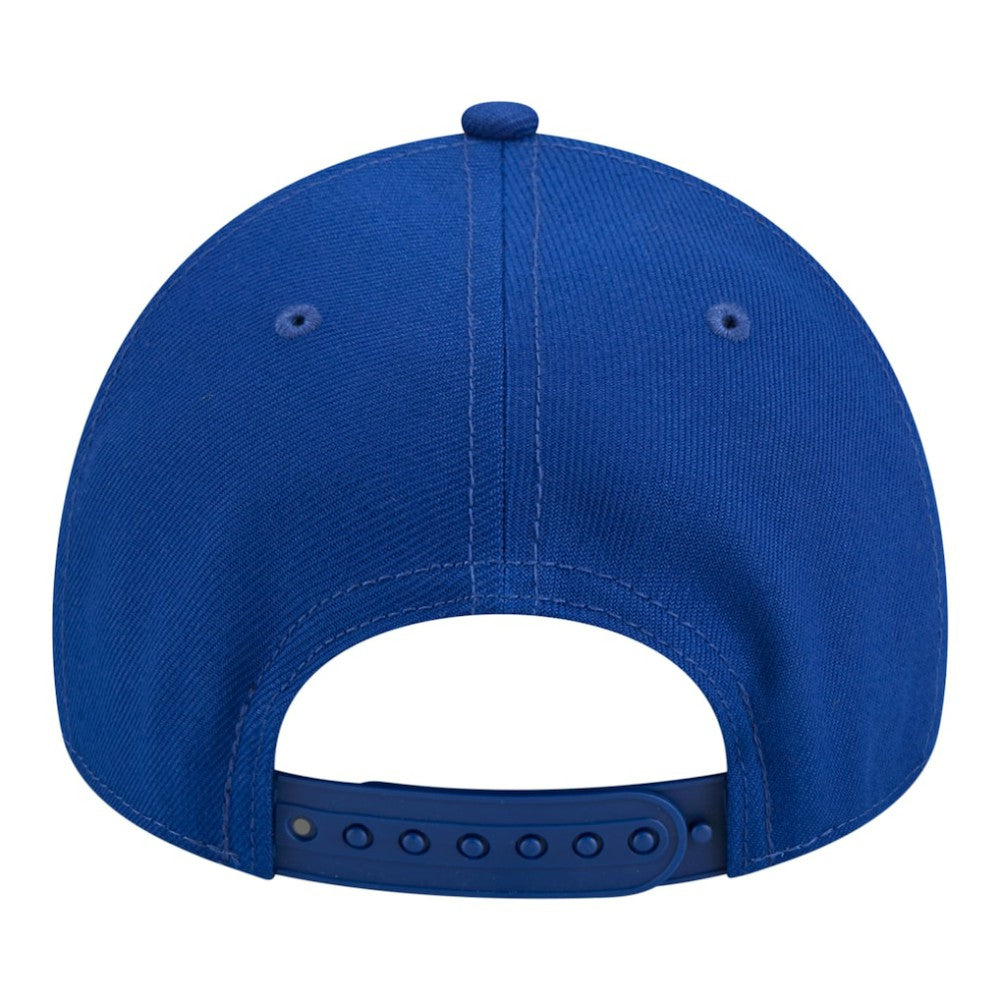 Edmonton Oilers New Era Youth 9FORTY A-Frame Adjustable Hat - Royal | US 203773512