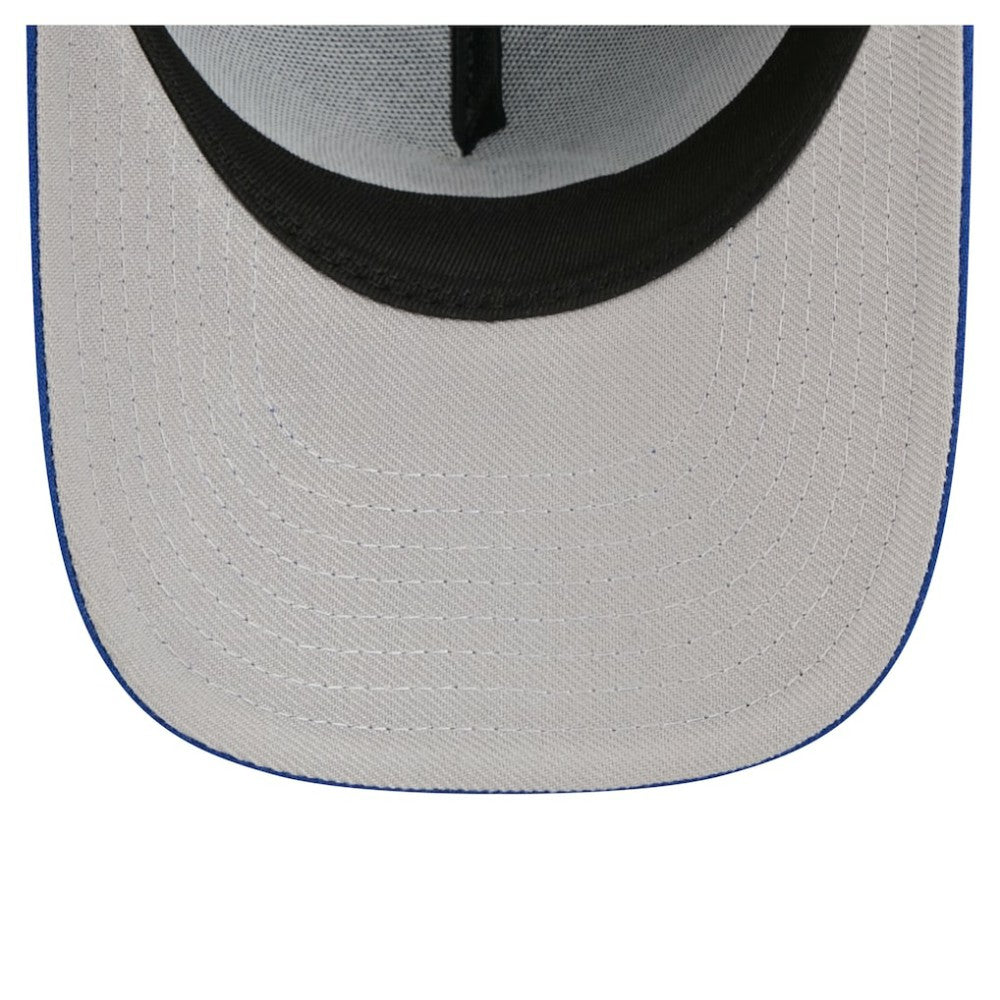 Edmonton Oilers New Era Youth 9FORTY A-Frame Adjustable Hat - Royal | US 203773512