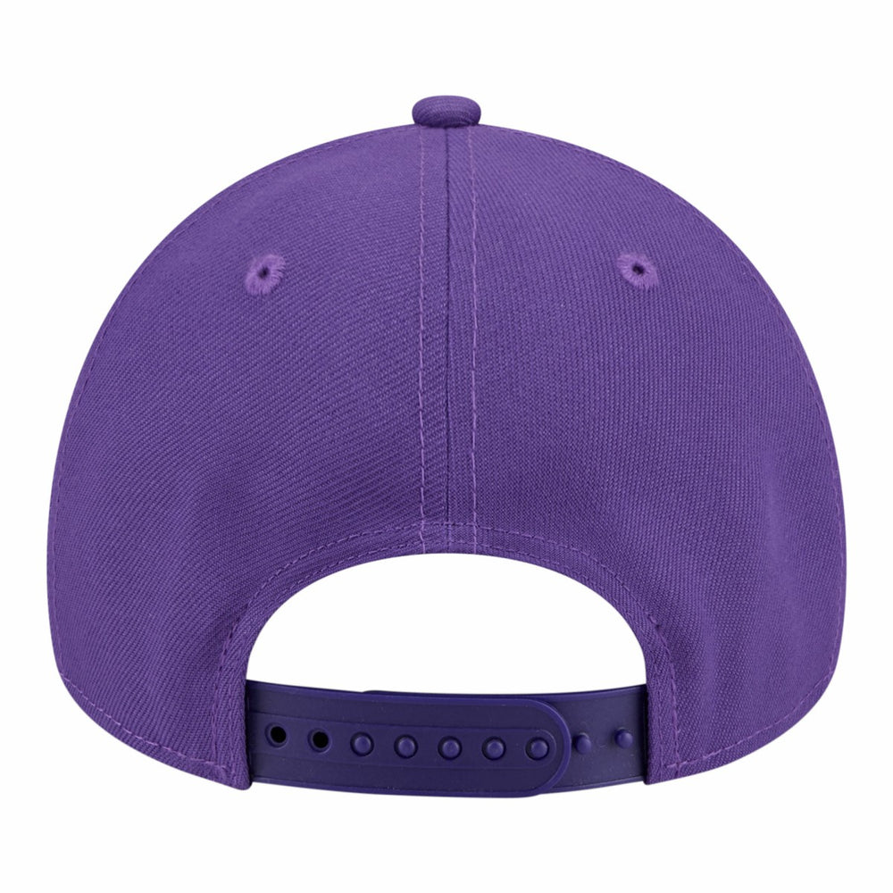 Los Angeles Lakers Youth 9FORTY A-Frame Adjustable Hat Purple - New Era