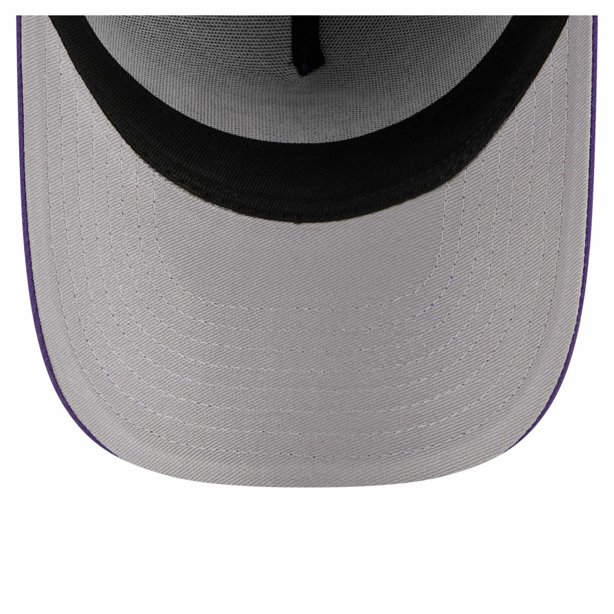 Los Angeles Lakers Youth 9FORTY A-Frame Adjustable Hat Purple - New Era