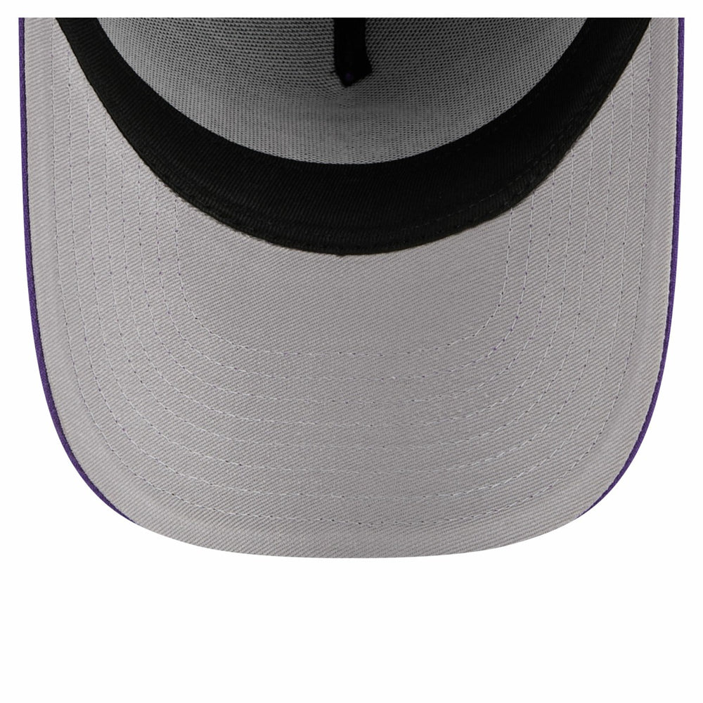 Los Angeles Lakers Youth 9FORTY A-Frame Adjustable Hat Purple - New Era