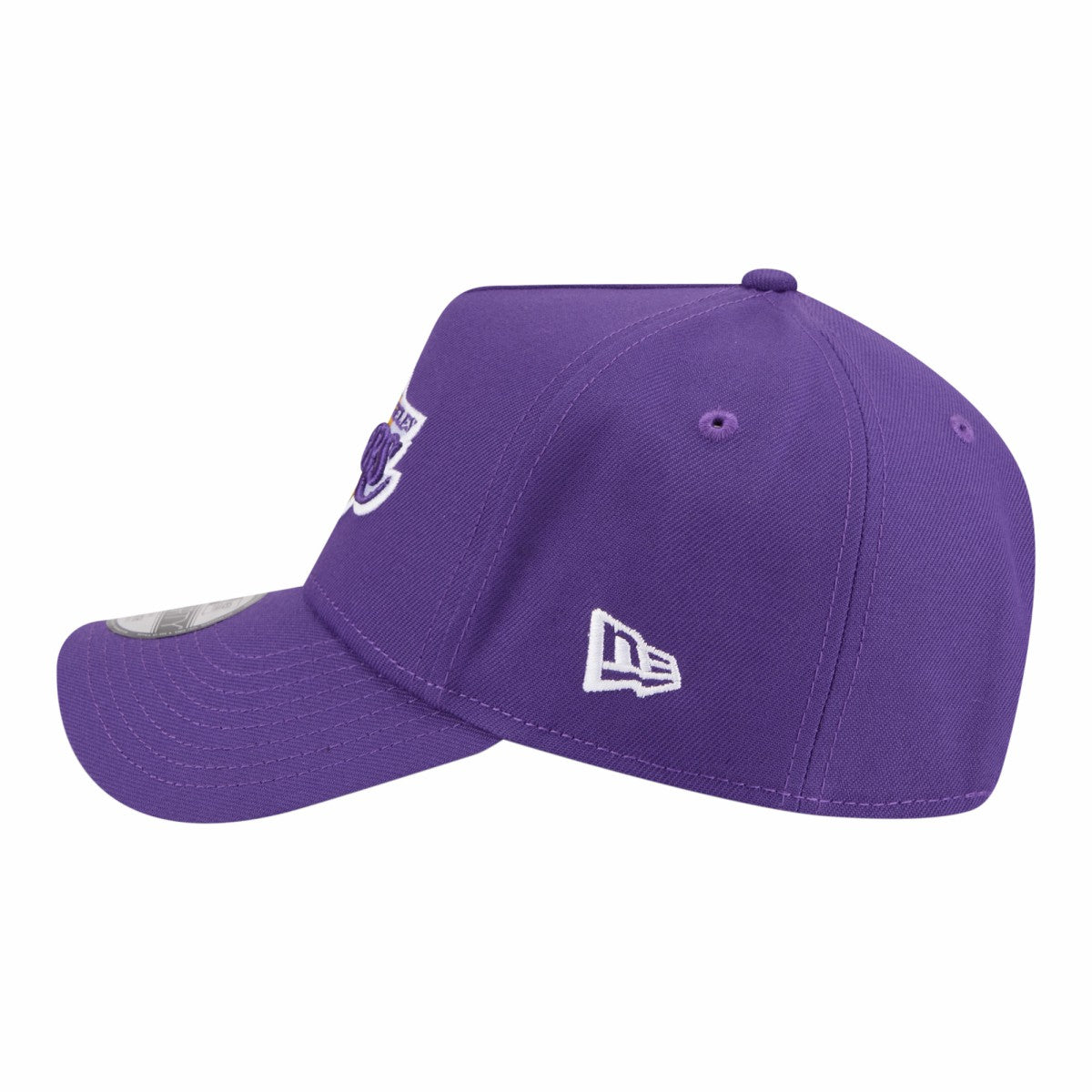 Los Angeles Lakers Youth 9FORTY A-Frame Adjustable Hat Purple - New Era