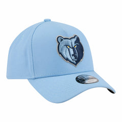 Memphis Grizzlies Youth 9FORTY A-Frame Adjustable Hat Light Blue - New Era outlet