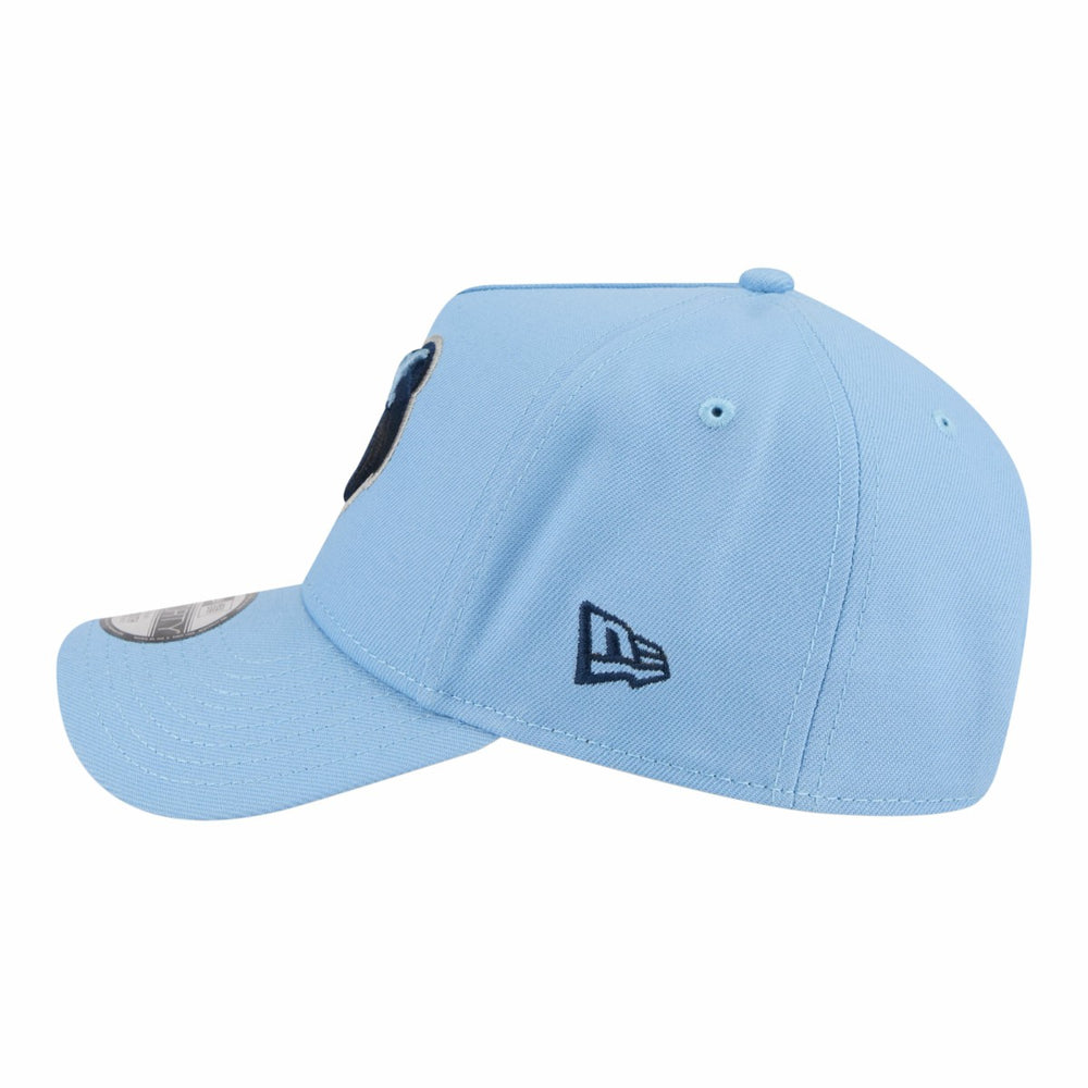 Memphis Grizzlies Youth 9FORTY A-Frame Adjustable Hat Light Blue - New Era outlet