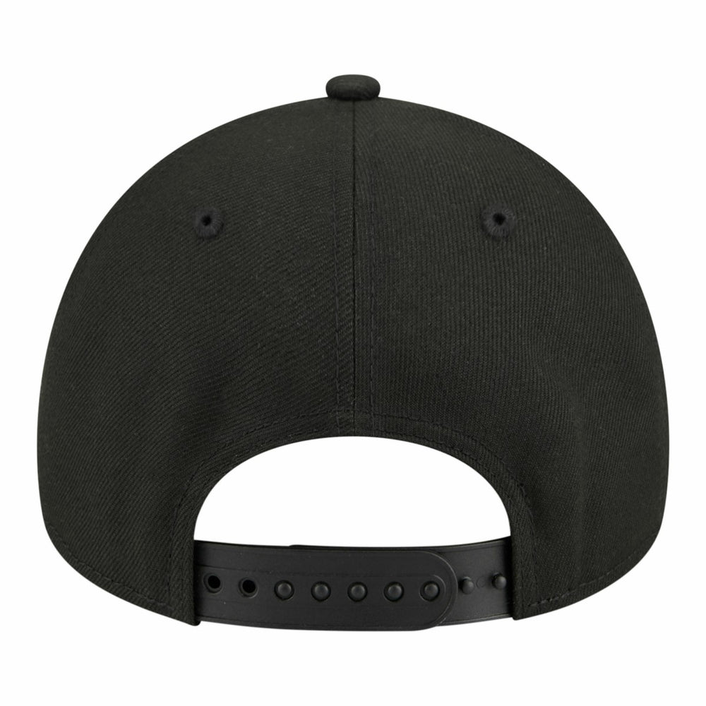 Miami Heat Youth 9FORTY A-Frame Adjustable Hat Black - New Era