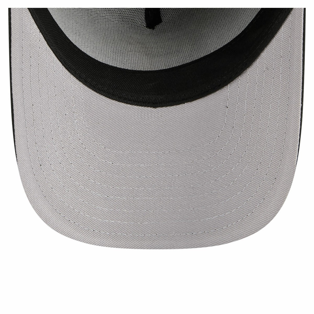 Miami Heat Youth 9FORTY A-Frame Adjustable Hat Black - New Era