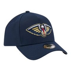 New Orleans Pelicans Youth 9FORTY A-Frame Adjustable Hat Navy - New Era