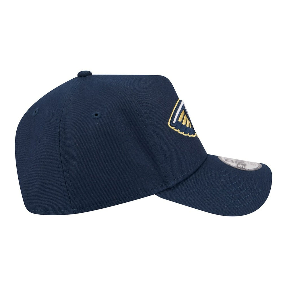 New Orleans Pelicans Youth 9FORTY A-Frame Adjustable Hat Navy - New Era