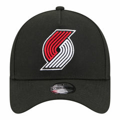 Portland Trail Blazers Youth 9FORTY A-Frame Adjustable Hat Black - New Era