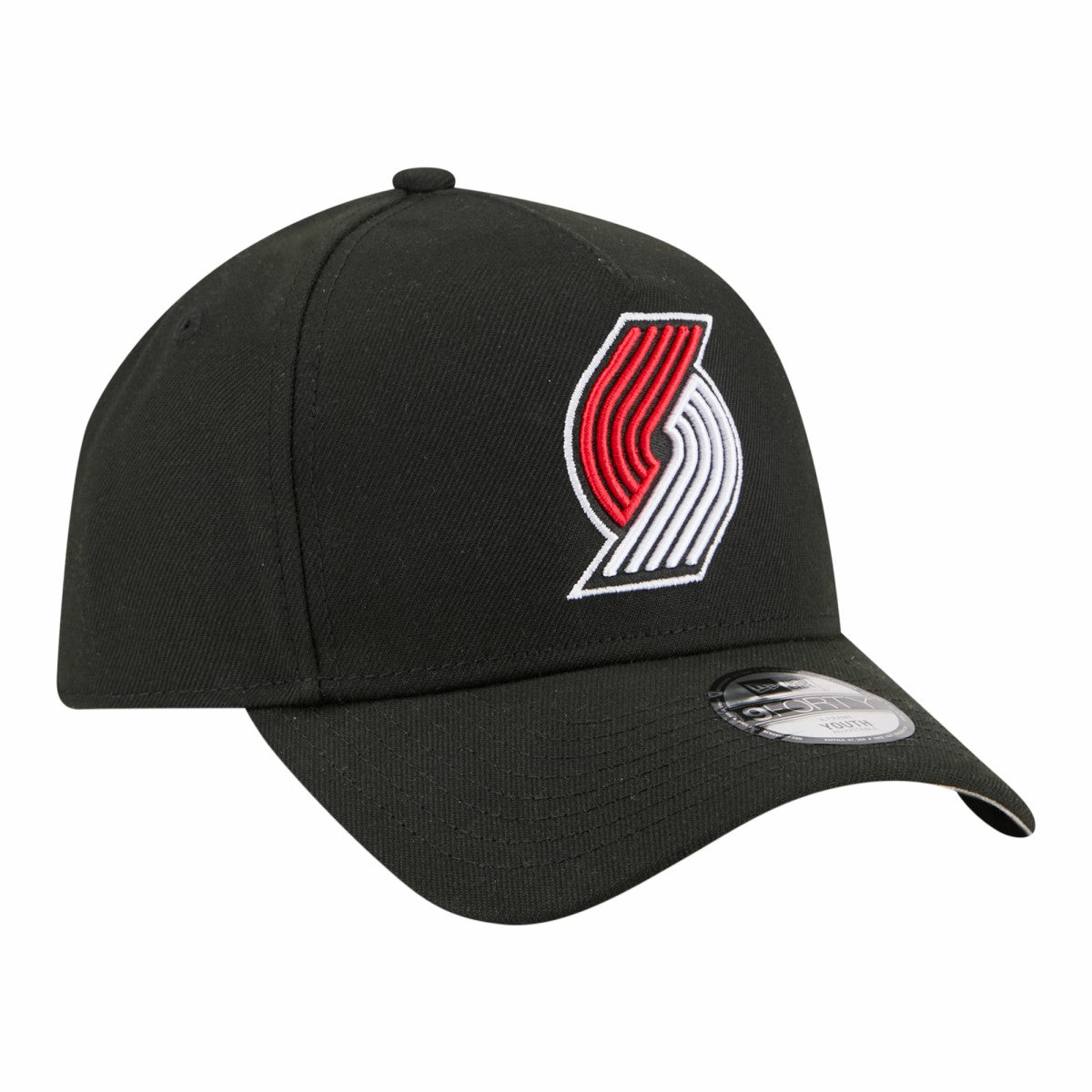 Portland Trail Blazers Youth 9FORTY A-Frame Adjustable Hat Black - New Era