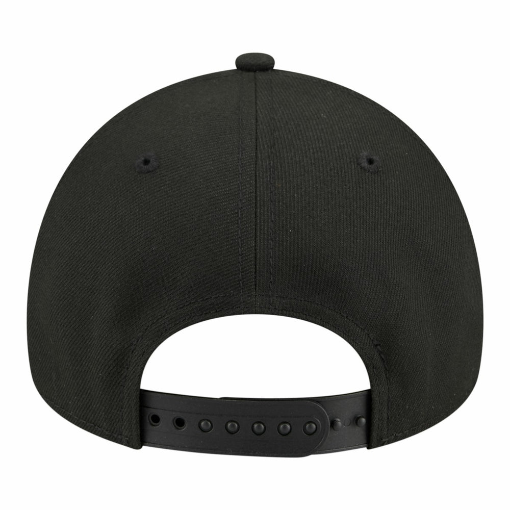 San Antonio Spurs Youth 9FORTY A-Frame Adjustable Hat Black - New Era