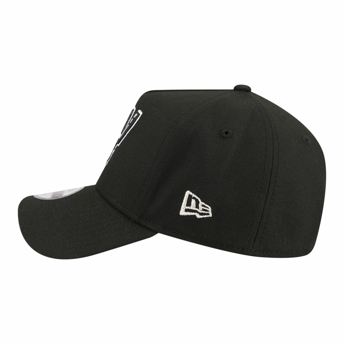 San Antonio Spurs Youth 9FORTY A-Frame Adjustable Hat Black - New Era