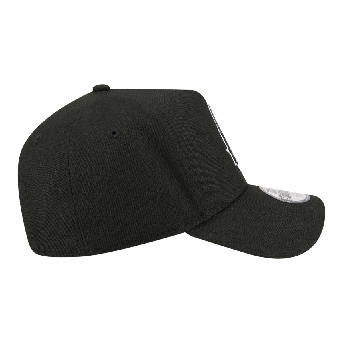 San Antonio Spurs Youth 9FORTY A-Frame Adjustable Hat Black - New Era