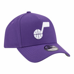 Utah Jazz Youth 9FORTY A-Frame Adjustable Hat Purple - New Era