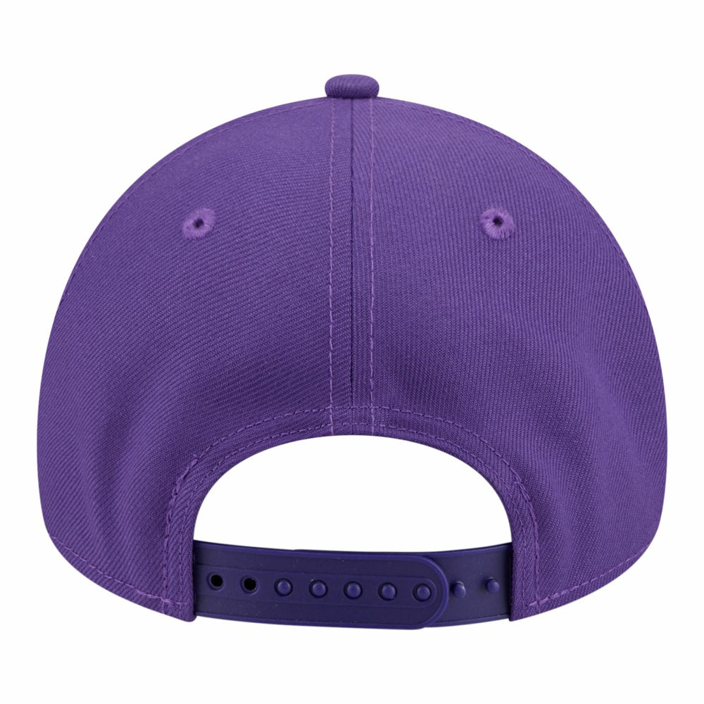 Utah Jazz Youth 9FORTY A-Frame Adjustable Hat Purple - New Era