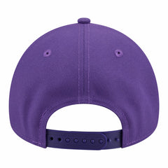 Utah Jazz Youth 9FORTY A-Frame Adjustable Hat Purple - New Era