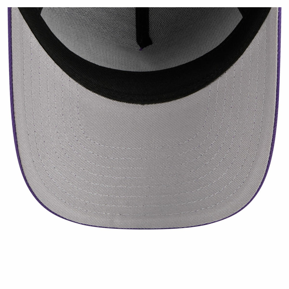Utah Jazz Youth 9FORTY A-Frame Adjustable Hat Purple - New Era