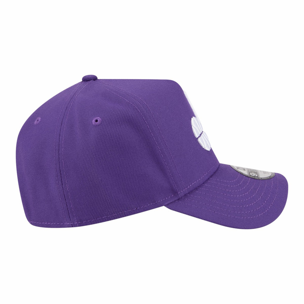 Utah Jazz Youth 9FORTY A-Frame Adjustable Hat Purple - New Era