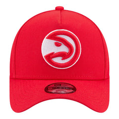 Atlanta Hawks Youth 9FORTY A-Frame Adjustable Hat Red - New Era