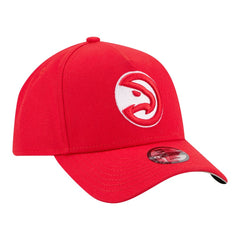 Atlanta Hawks Youth 9FORTY A-Frame Adjustable Hat Red - New Era