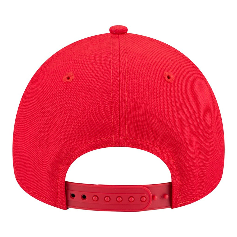 Atlanta Hawks Youth 9FORTY A-Frame Adjustable Hat Red - New Era
