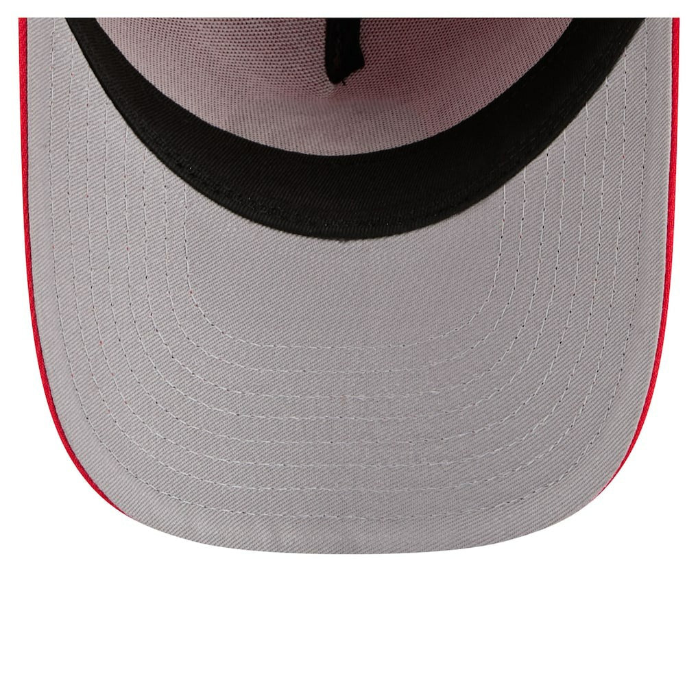 Atlanta Hawks Youth 9FORTY A-Frame Adjustable Hat Red - New Era