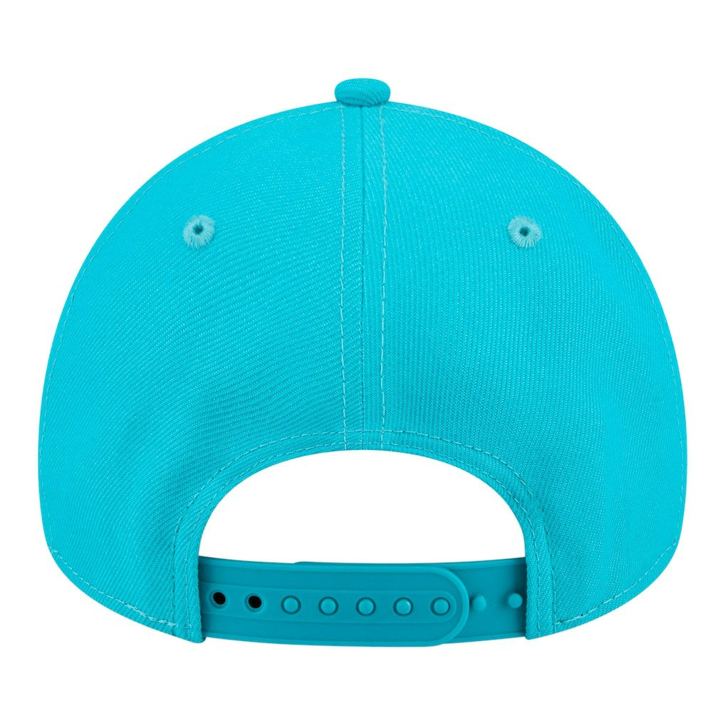 Charlotte Hornets Youth 9FORTY A-Frame Adjustable Hat Teal - New Era