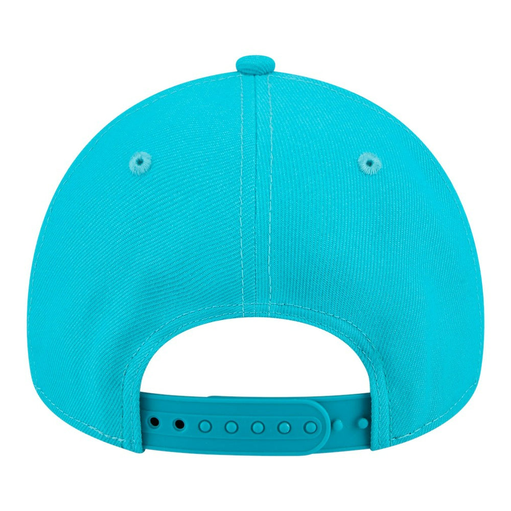 Charlotte Hornets Youth 9FORTY A-Frame Adjustable Hat Teal - New Era