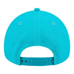 Charlotte Hornets Youth 9FORTY A-Frame Adjustable Hat Teal - New Era