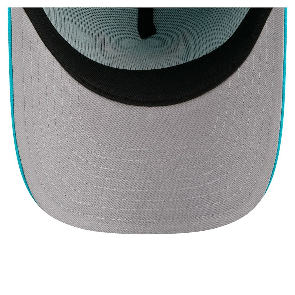 Charlotte Hornets Youth 9FORTY A-Frame Adjustable Hat Teal - New Era