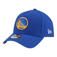 Golden State Warriors Youth 9FORTY A-Frame Adjustable Hat Royal - New Era