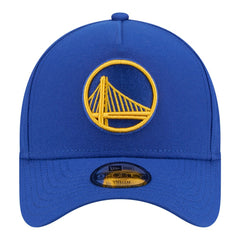 Golden State Warriors Youth 9FORTY A-Frame Adjustable Hat Royal - New Era
