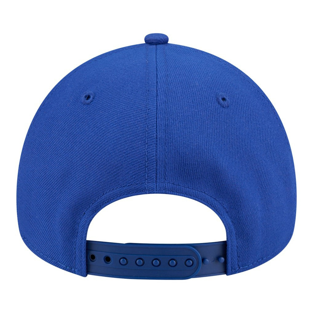Golden State Warriors Youth 9FORTY A-Frame Adjustable Hat Royal - New Era