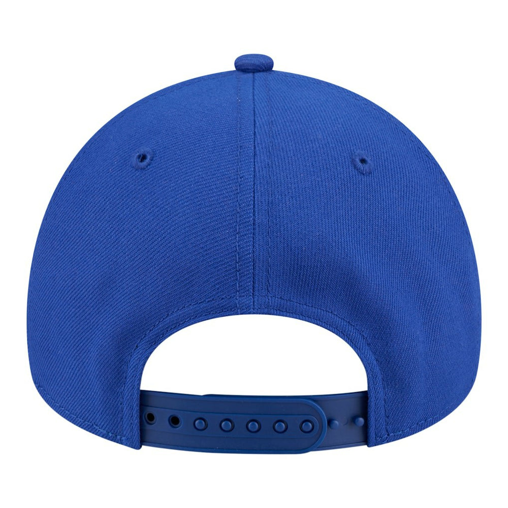 Golden State Warriors Youth 9FORTY A-Frame Adjustable Hat Royal - New Era