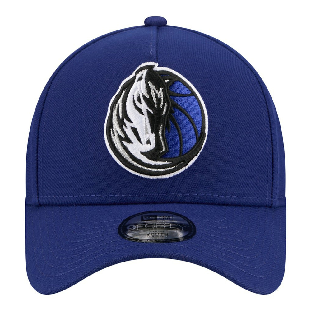 Dallas Mavericks Youth 9FORTY A-Frame Adjustable Hat Navy - New Era outlet