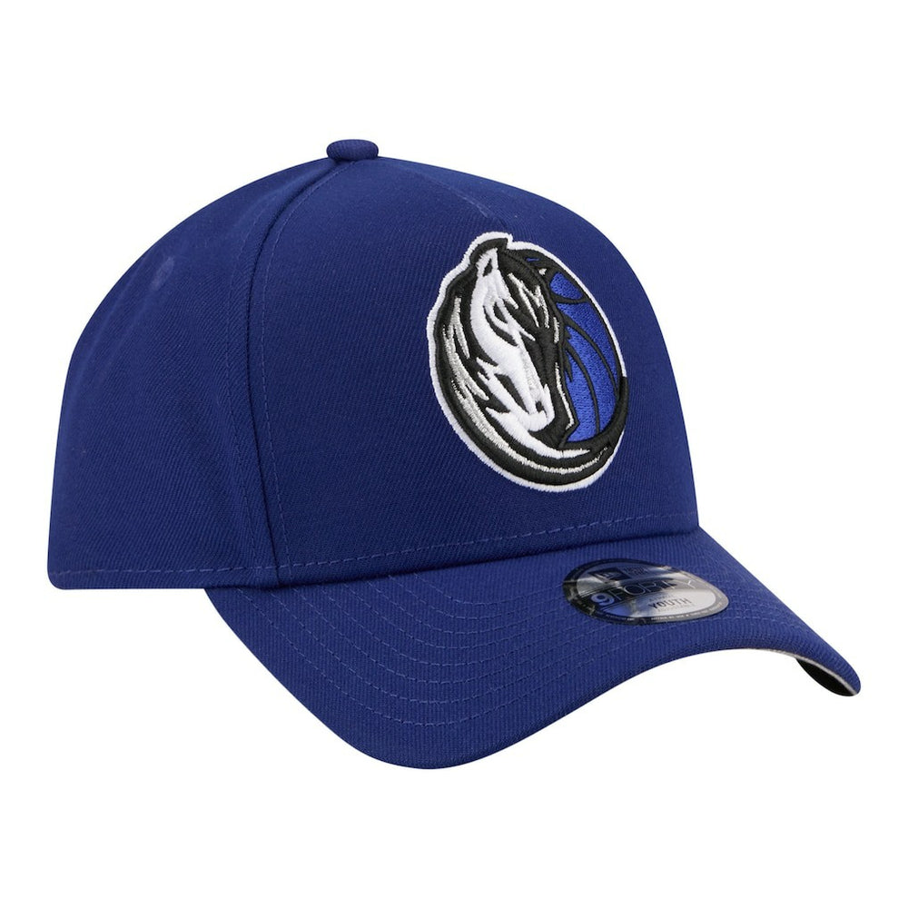 Dallas Mavericks Youth 9FORTY A-Frame Adjustable Hat Navy - New Era outlet
