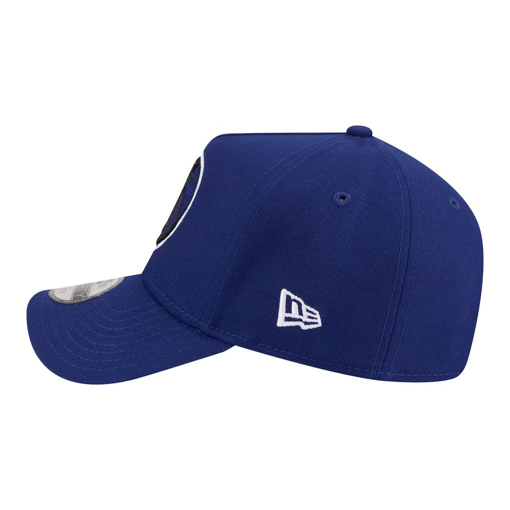 Dallas Mavericks Youth 9FORTY A-Frame Adjustable Hat Navy - New Era outlet