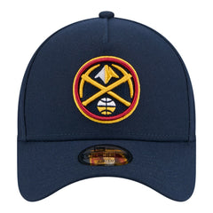 Denver Nuggets Youth 9FORTY A-Frame Adjustable Hat Navy - New Era