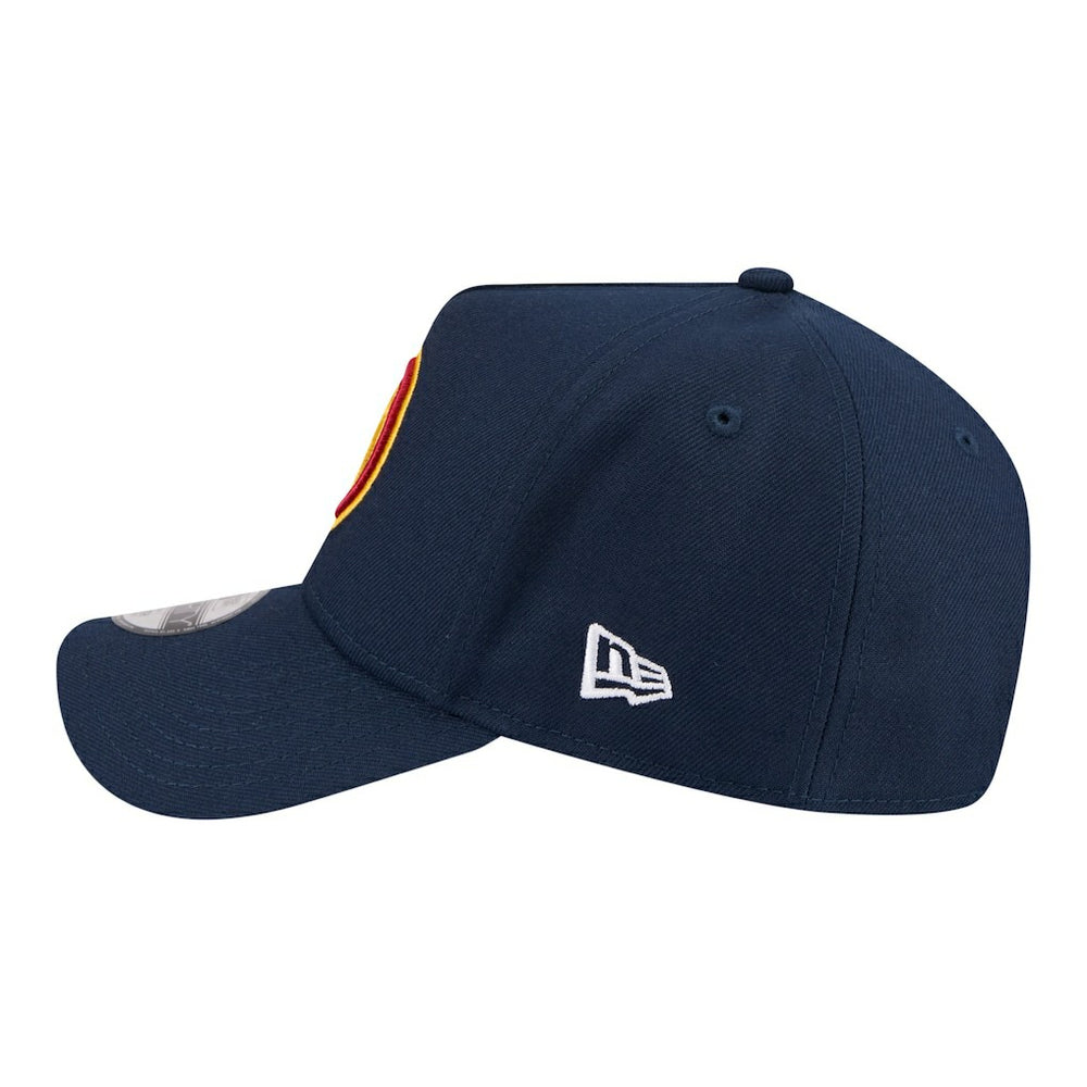 Denver Nuggets Youth 9FORTY A-Frame Adjustable Hat Navy - New Era