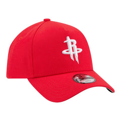 Houston Rockets Youth 9FORTY A-Frame Adjustable Hat Red - New Era