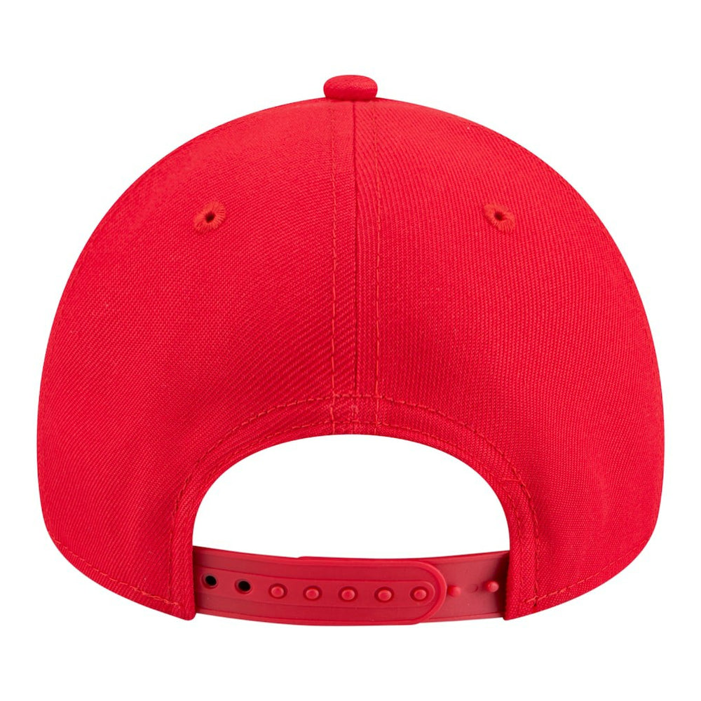 Houston Rockets Youth 9FORTY A-Frame Adjustable Hat Red - New Era