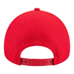 Houston Rockets Youth 9FORTY A-Frame Adjustable Hat Red - New Era
