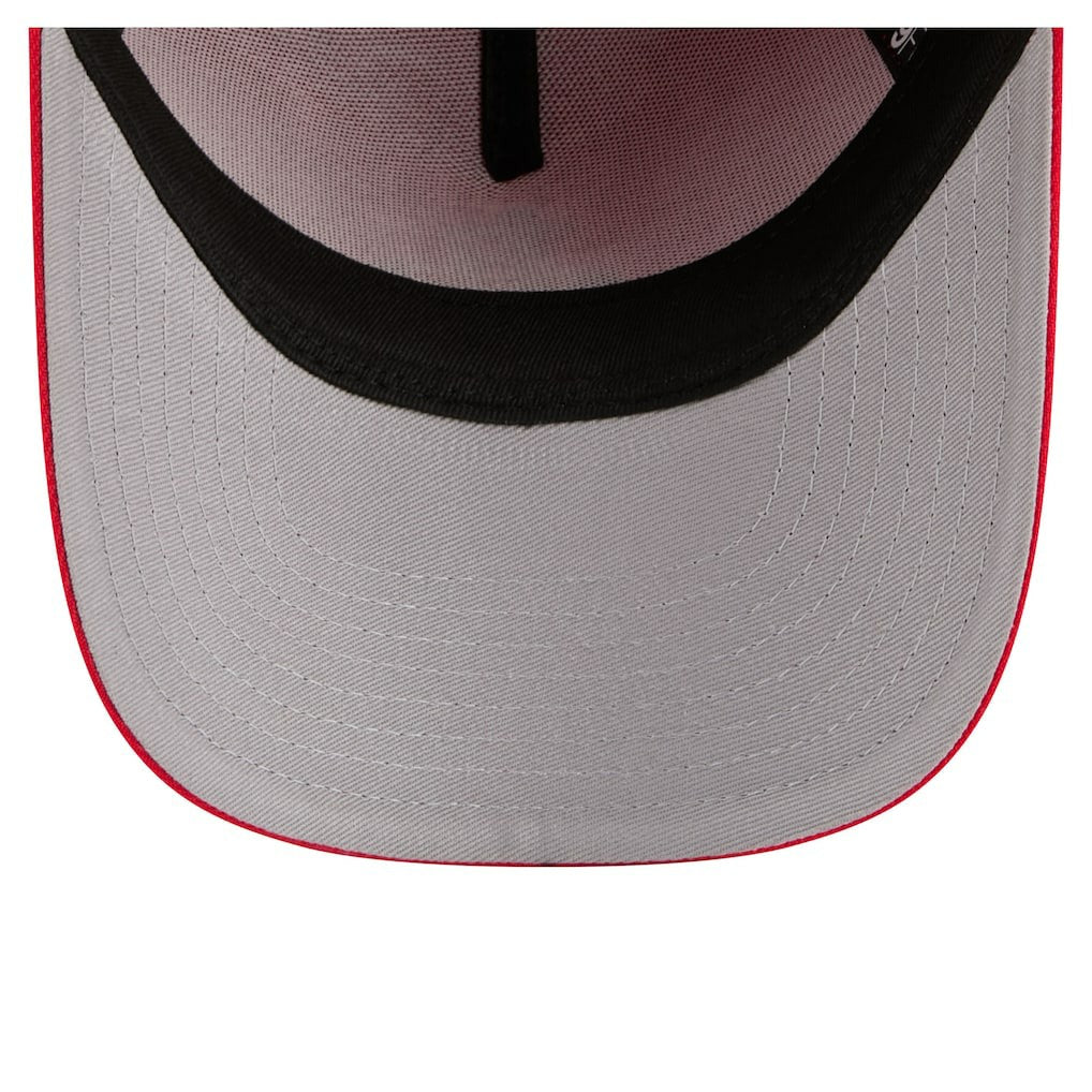 Houston Rockets Youth 9FORTY A-Frame Adjustable Hat Red - New Era
