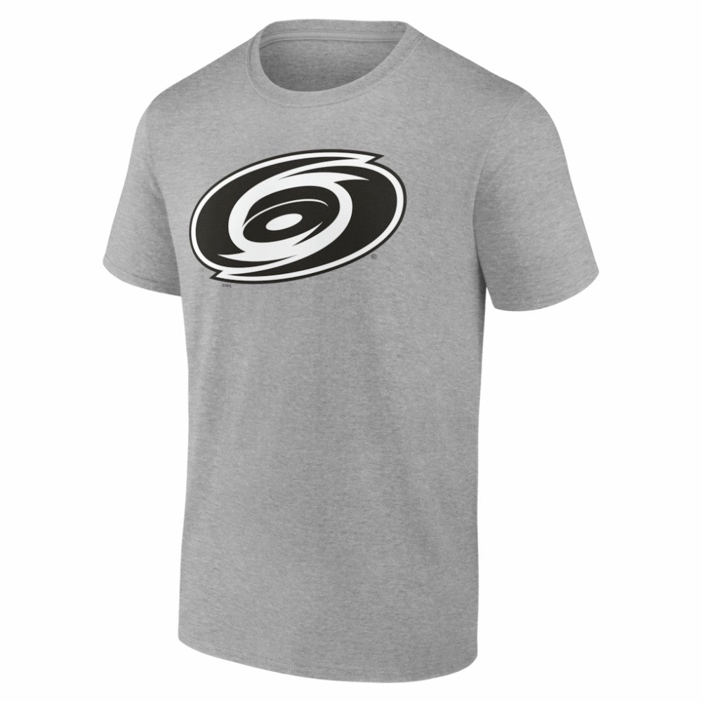 Carolina Hurricanes Big & Tall Personalized Name & Number Monochrome T-Shirt - Gray | US 203773695
