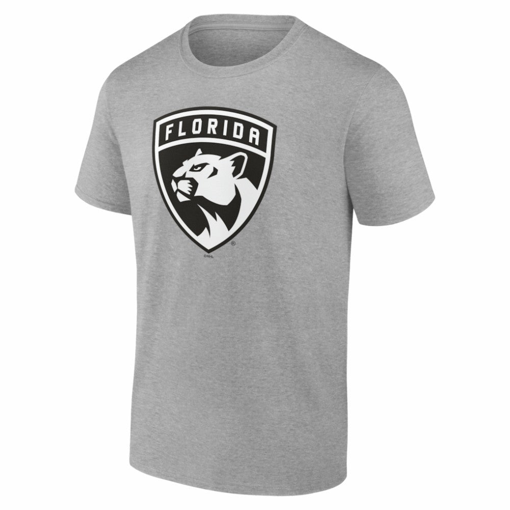 Florida Panthers Big & Tall Personalized Name & Number Monochrome T-Shirt - Gray | US 203773716
