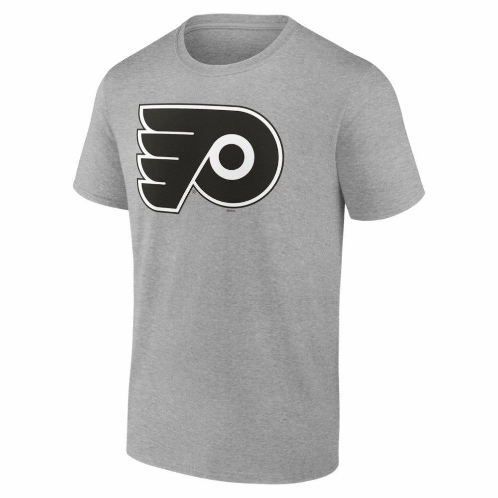 Philadelphia Flyers Big & Tall Personalized Name & Number Monochrome T-Shirt - Gray | US 203773743